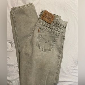 Vintage yellow tag Levi's